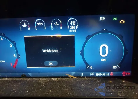 2024 Ford F-150 Xl z USA, uszkodzony, nr VIN 1FTEX1LP0RKF74731